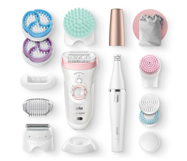 Braun Depilator silk-épil se 9995 - 478429 - zdjęcie